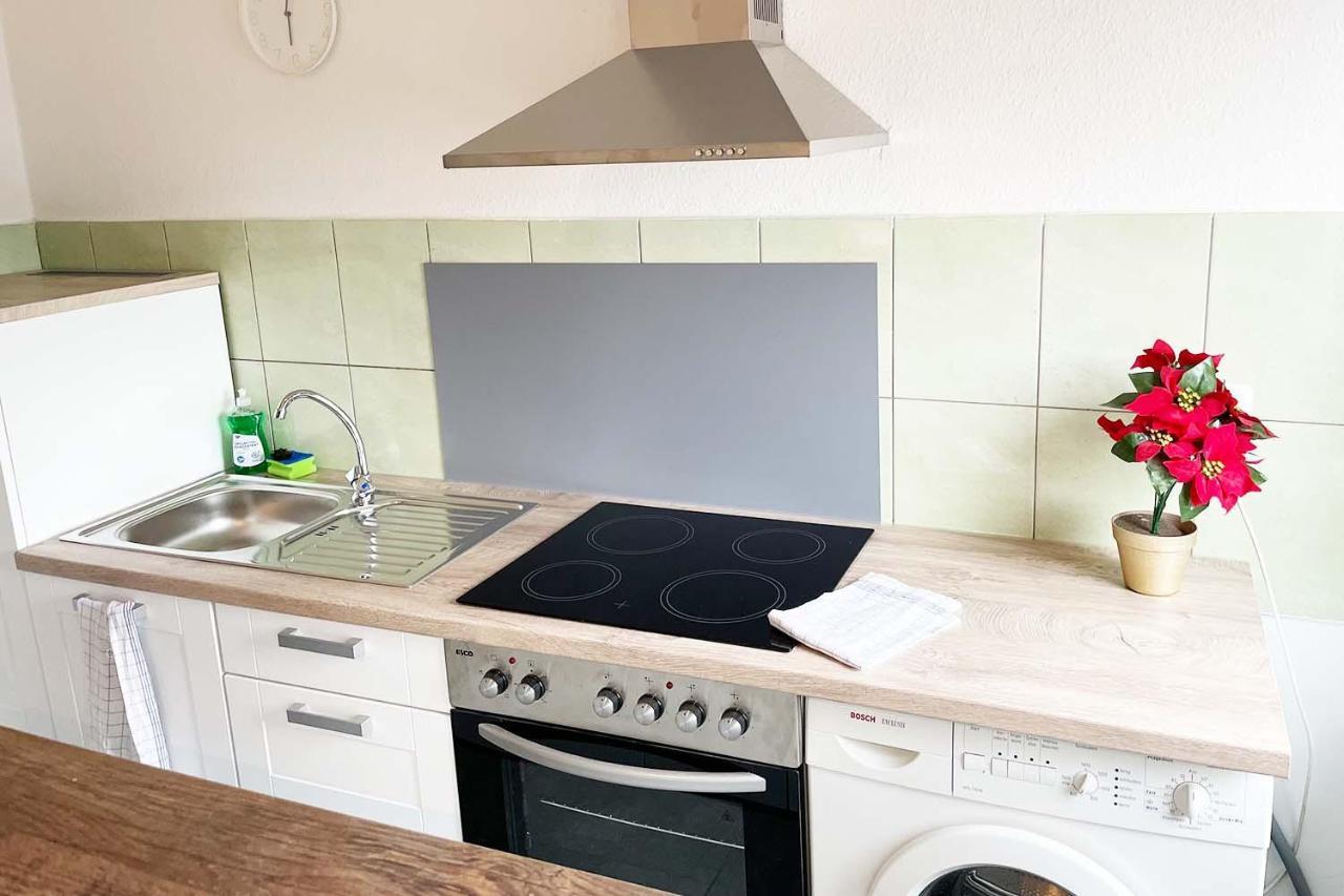 Work&Stay im Herzen von Celle mit TV und WLAN Exterior foto