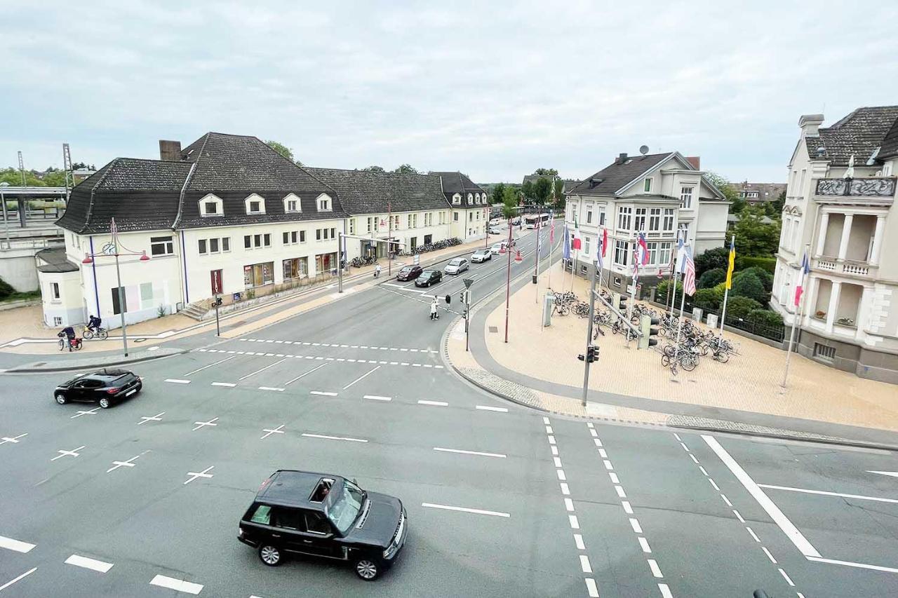 Work&Stay im Herzen von Celle mit TV und WLAN Exterior foto