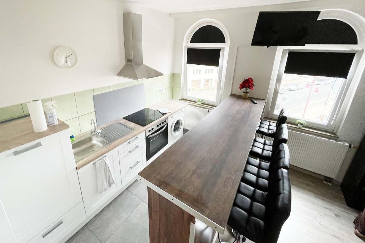 Work&Stay im Herzen von Celle mit TV und WLAN Exterior foto