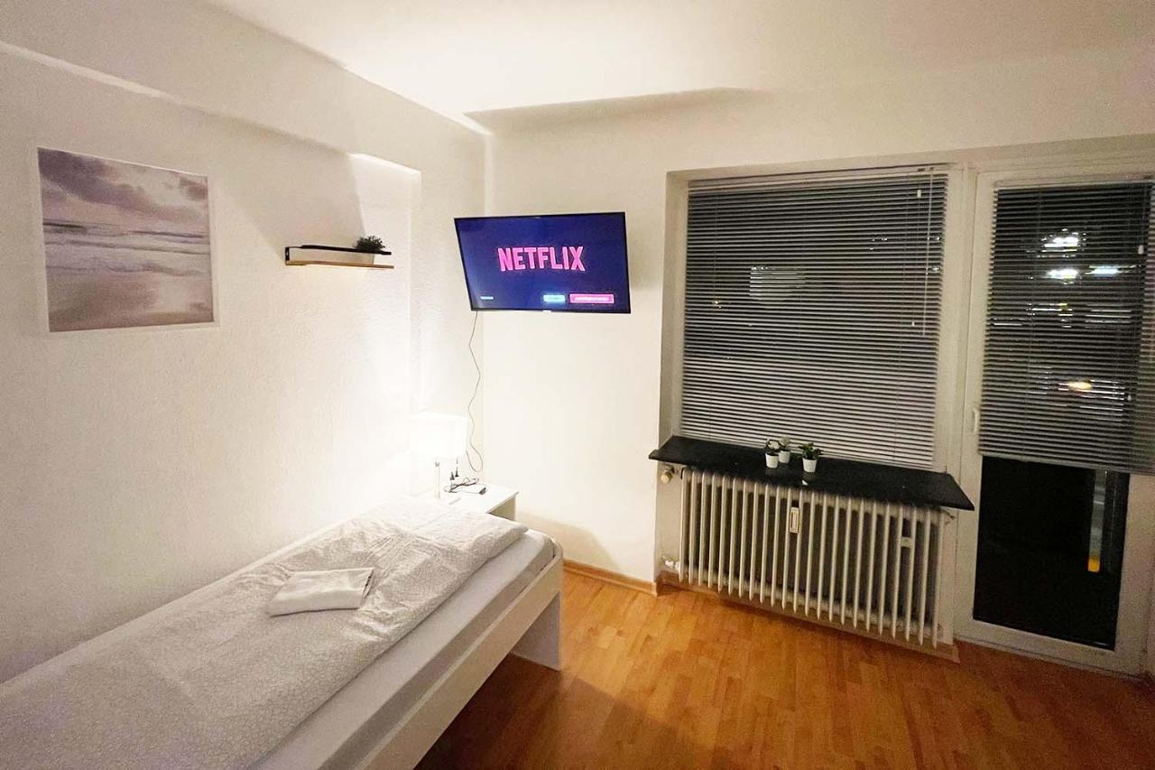 Work&Stay im Herzen von Celle mit TV und WLAN Exterior foto